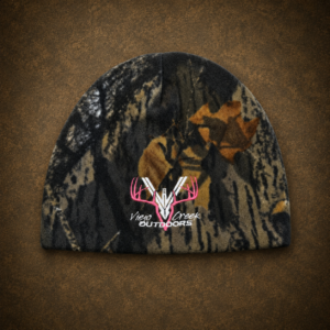 Camo Fleece Beanie - Women's