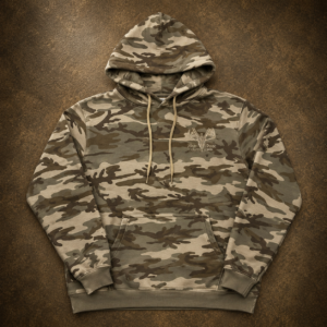 Camo Pullover Hoodie - Men's