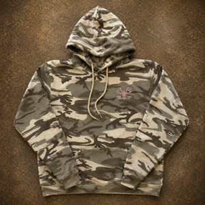Camo Pullover Hoodie - Women's