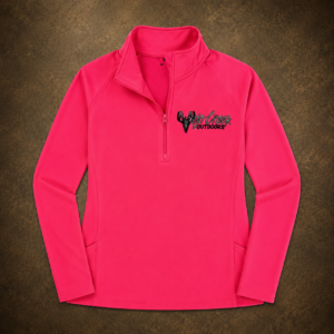 Quarter Zip Pullover - Women's